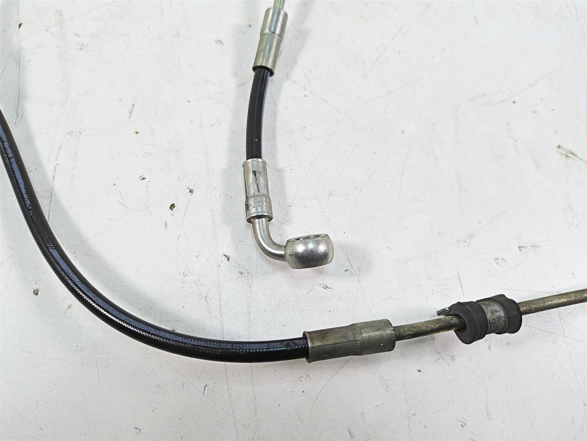 2016 Ducati Panigale 1299 S Rear Abs Brake Line Hose Set 61940671A {{ shop.shopifyCountryName }} - Mototech271