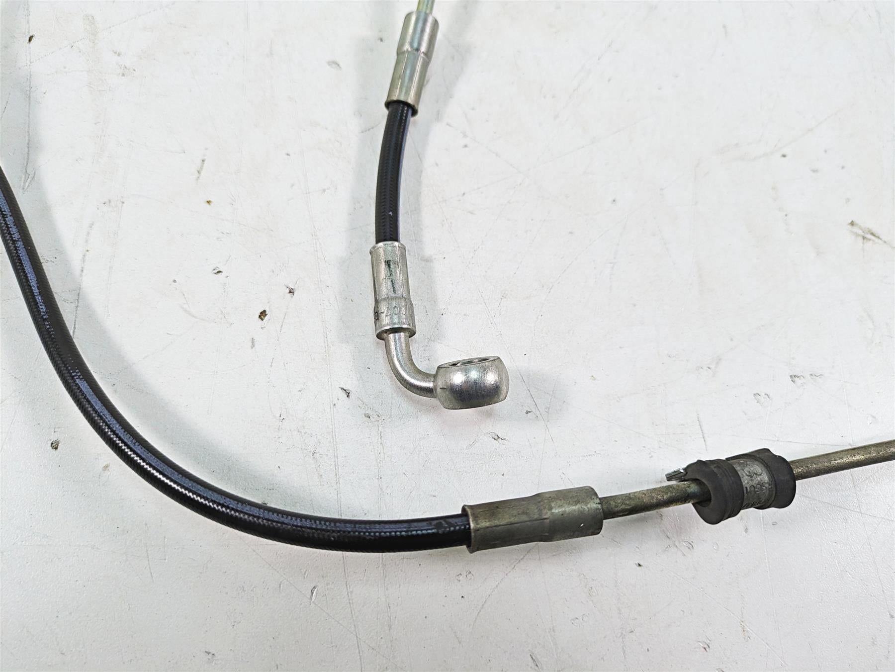 2016 Ducati Panigale 1299 S Rear Abs Brake Line Hose Set 61940671A {{ shop.shopifyCountryName }} - Mototech271