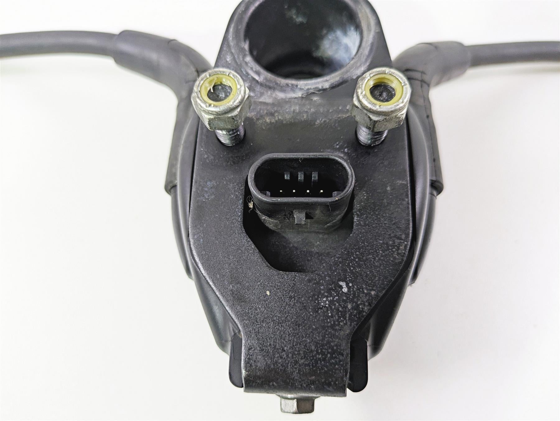 2008 Harley FXCWC Softail Rocker Ignition Coil Wires Plugs 31696-07A {{ shop.shopifyCountryName }} - Mototech271