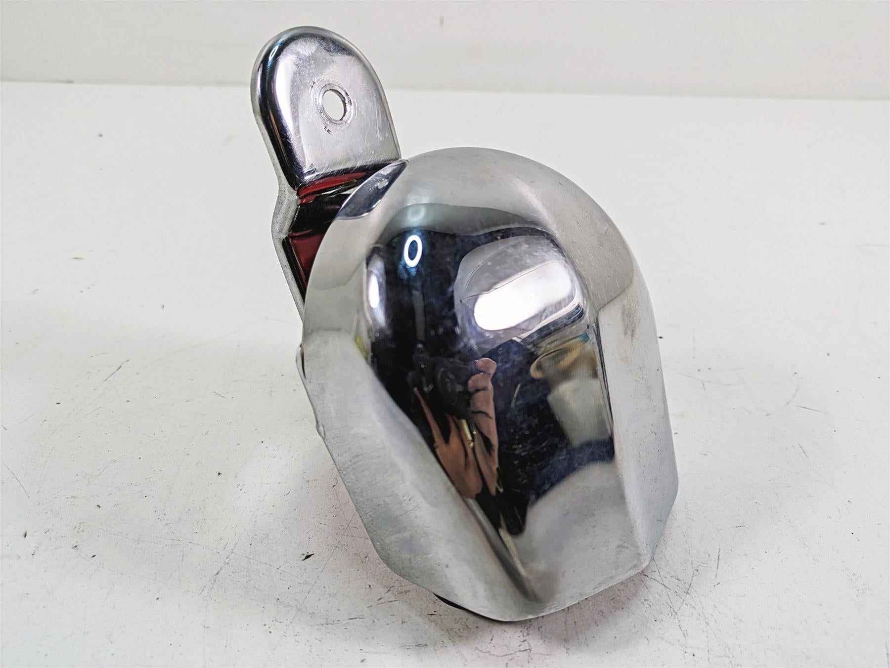 1999 Harley Touring FLHTC Electra Glide Horn & Chrome Cover 61300478A 69060-90H {{ shop.shopifyCountryName }} - Mototech271