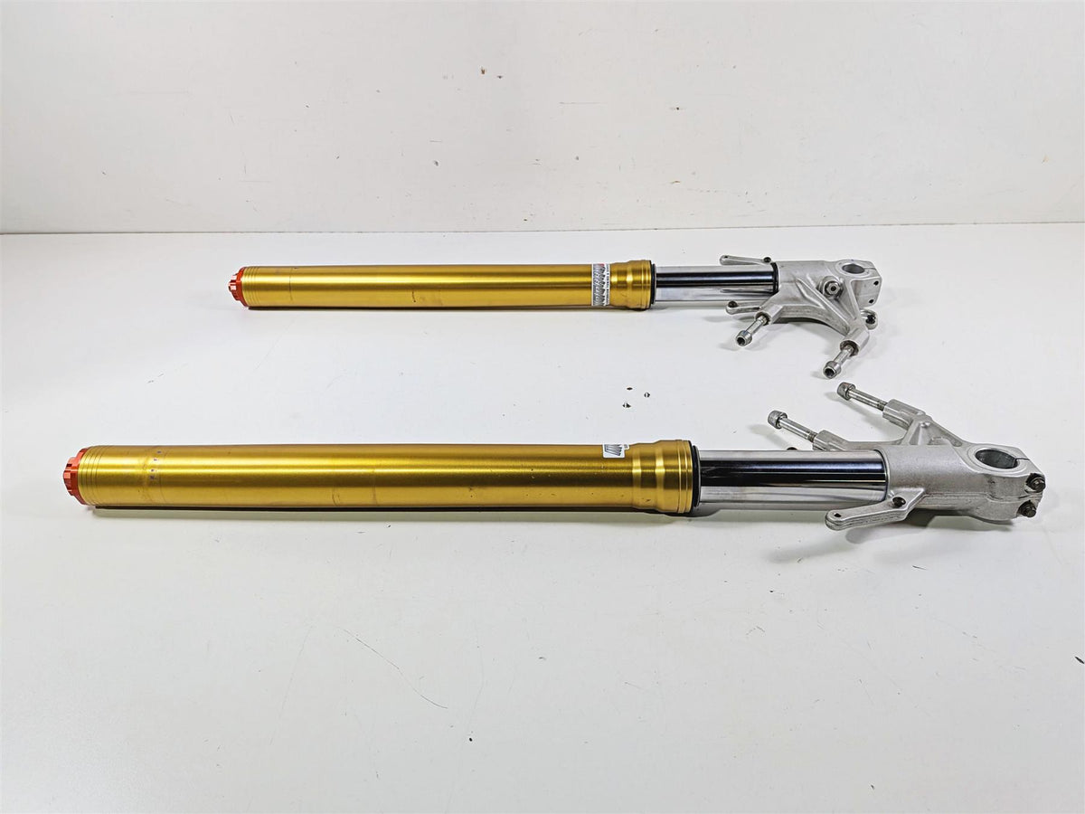2018 Aprilia RSV4 RR Mupo Cartridge Front Fork Leg Set 895284 895285 {{ shop.shopifyCountryName }} - Mototech271