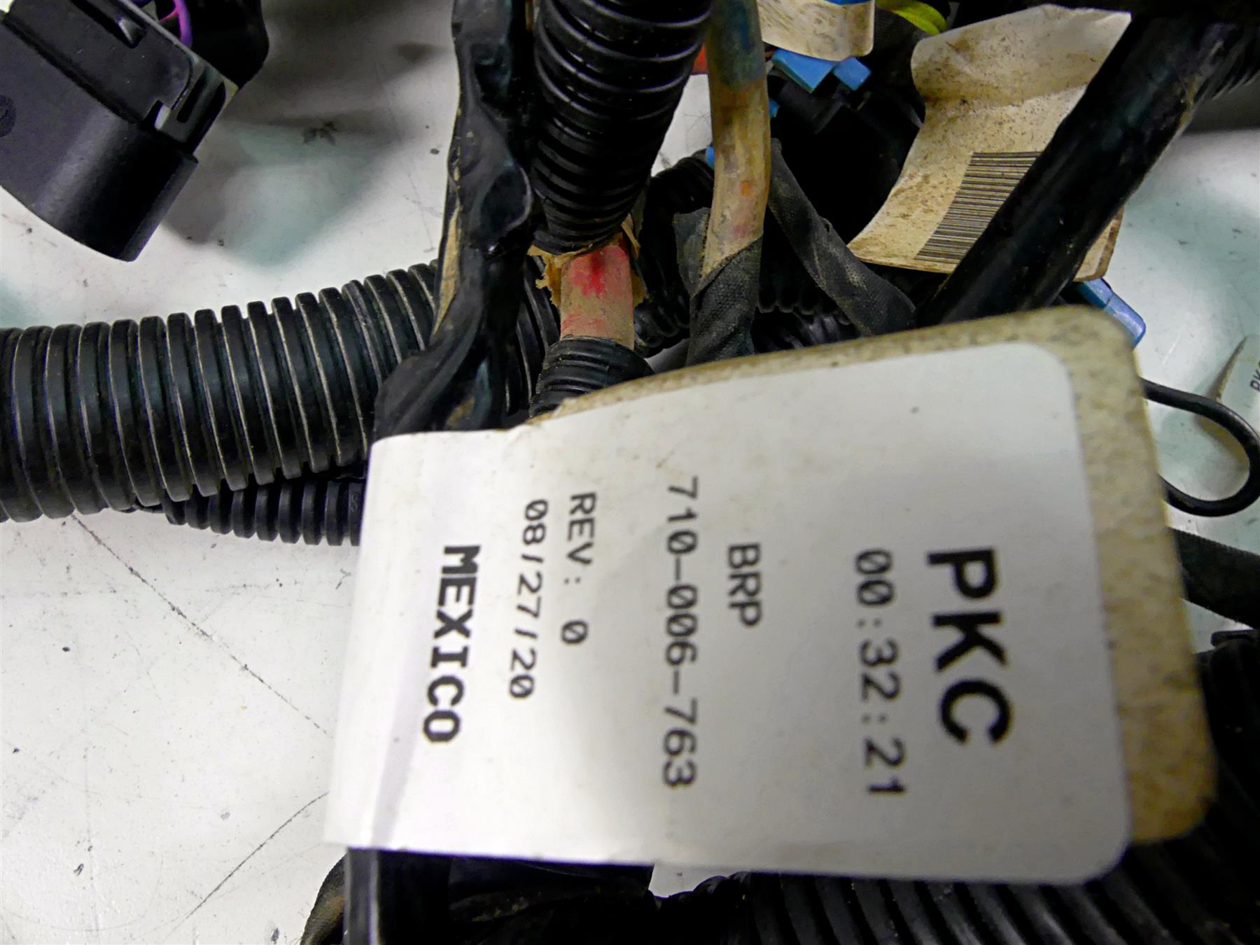 2021 Can Am Maverick Sport 1000R XRC Main Wiring Harness Loom 420666585 {{ shop.shopifyCountryName }} - Mototech271