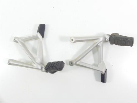 2013 BMW R1200GS GSW K50 Rear Passenger Footpeg Vario Case Set 46718532617 46718532616 {{ shop.shopifyCountryName }} - Mototech271