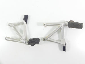 2013 BMW R1200GS GSW K50 Rear Passenger Footpeg Vario Case  Set 46718532617 46718532616 | Mototech271