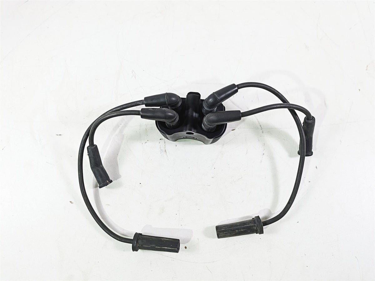 2018 Harley FXBR Softail Breakout Ignition Coil Wires Plugs Set 31600067 {{ shop.shopifyCountryName }} - Mototech271