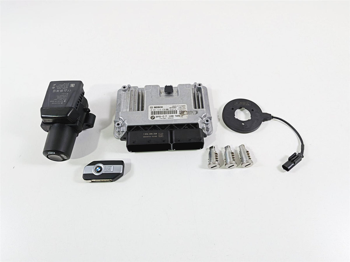 2023 BMW R1250RT RTP K52 Keyless Ride Cdi Ignition Switch Key Locks 66127915296 {{ shop.shopifyCountryName }} - Mototech271