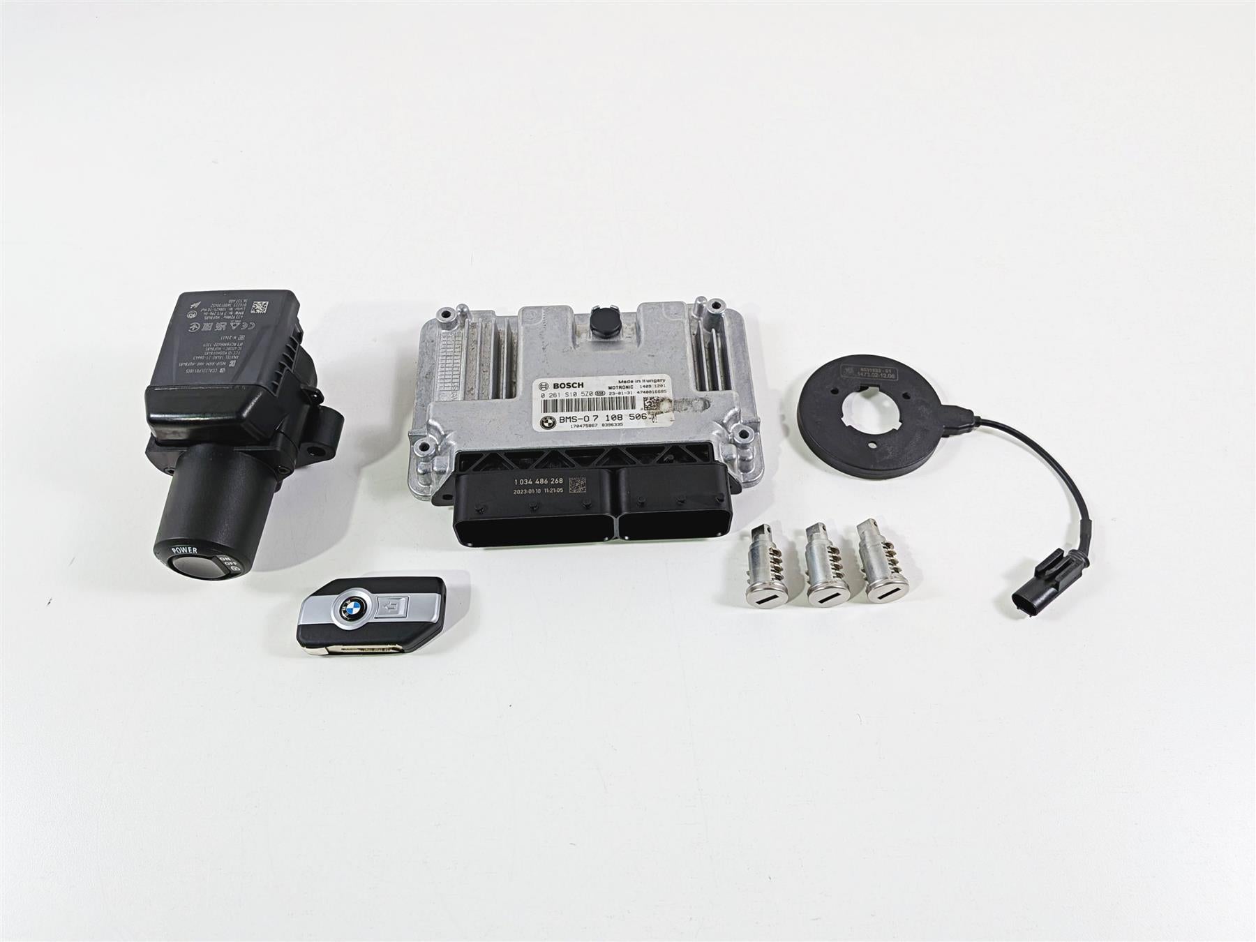 2023 BMW R1250RT RTP K52 Keyless Ride Cdi Ignition Switch Key Locks 66127915296 {{ shop.shopifyCountryName }} - Mototech271