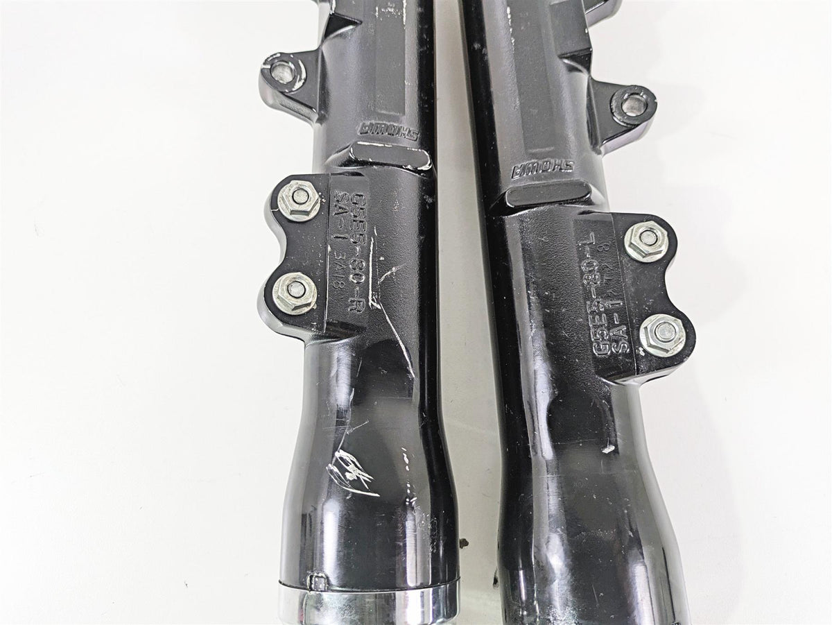 2014 Harley FXDF Dyna Fat Bob Front Fork Leg Set 49mm 48622-08A 48623-08A {{ shop.shopifyCountryName }} - Mototech271
