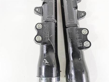 2014 Harley FXDF Dyna Fat Bob Front Fork Leg Set 49mm 48622-08A 48623-08A {{ shop.shopifyCountryName }} - Mototech271