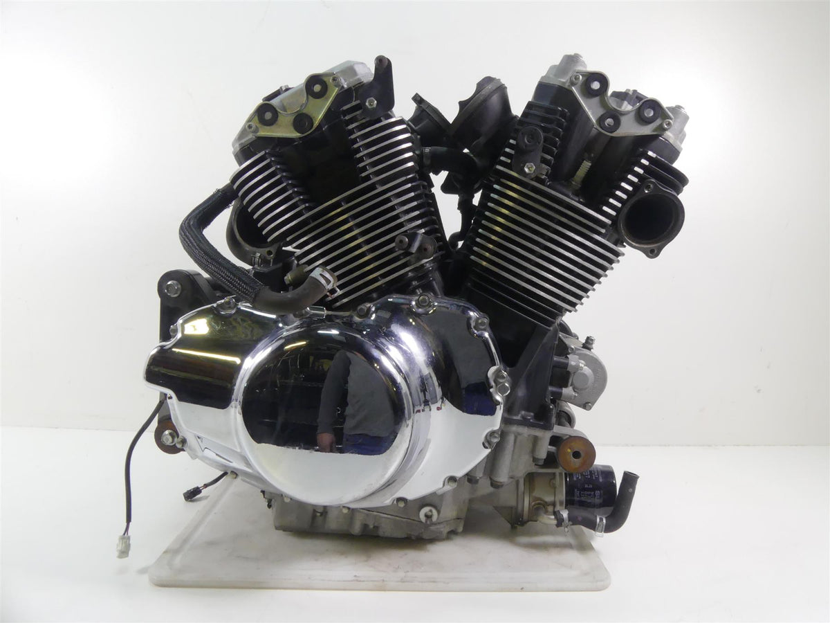 2007 Suzuki M109R VZR1800 Boulevard Running Engine Motor 43K -Video 11300-48861 {{ shop.shopifyCountryName }} - Mototech271