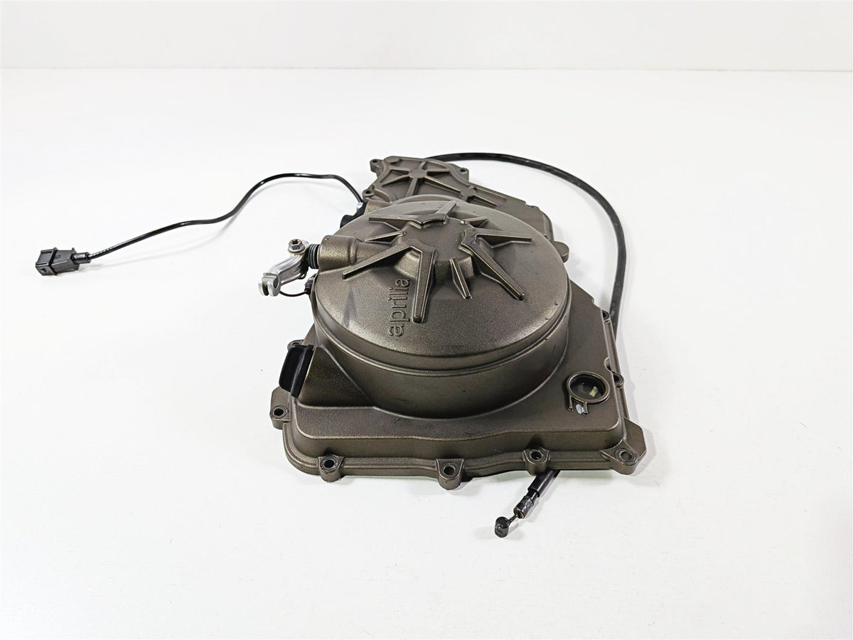 2014 Aprilia RSV4 RR Factory Right Side Engine Clutch Cover 899500 {{ shop.shopifyCountryName }} - Mototech271