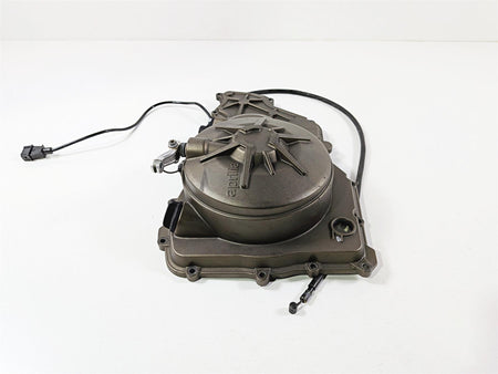 2014 Aprilia RSV4 RR Factory Right Side Engine Clutch Cover 899500 {{ shop.shopifyCountryName }} - Mototech271