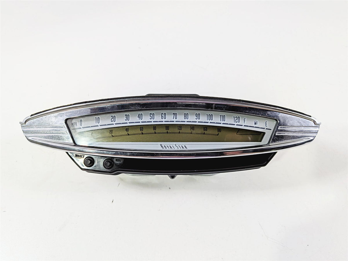 2006 Yamaha XVZ1300 Royal Star Speedometer Gauge Instrument 33K 1D6-83500-00-00 {{ shop.shopifyCountryName }} - Mototech271