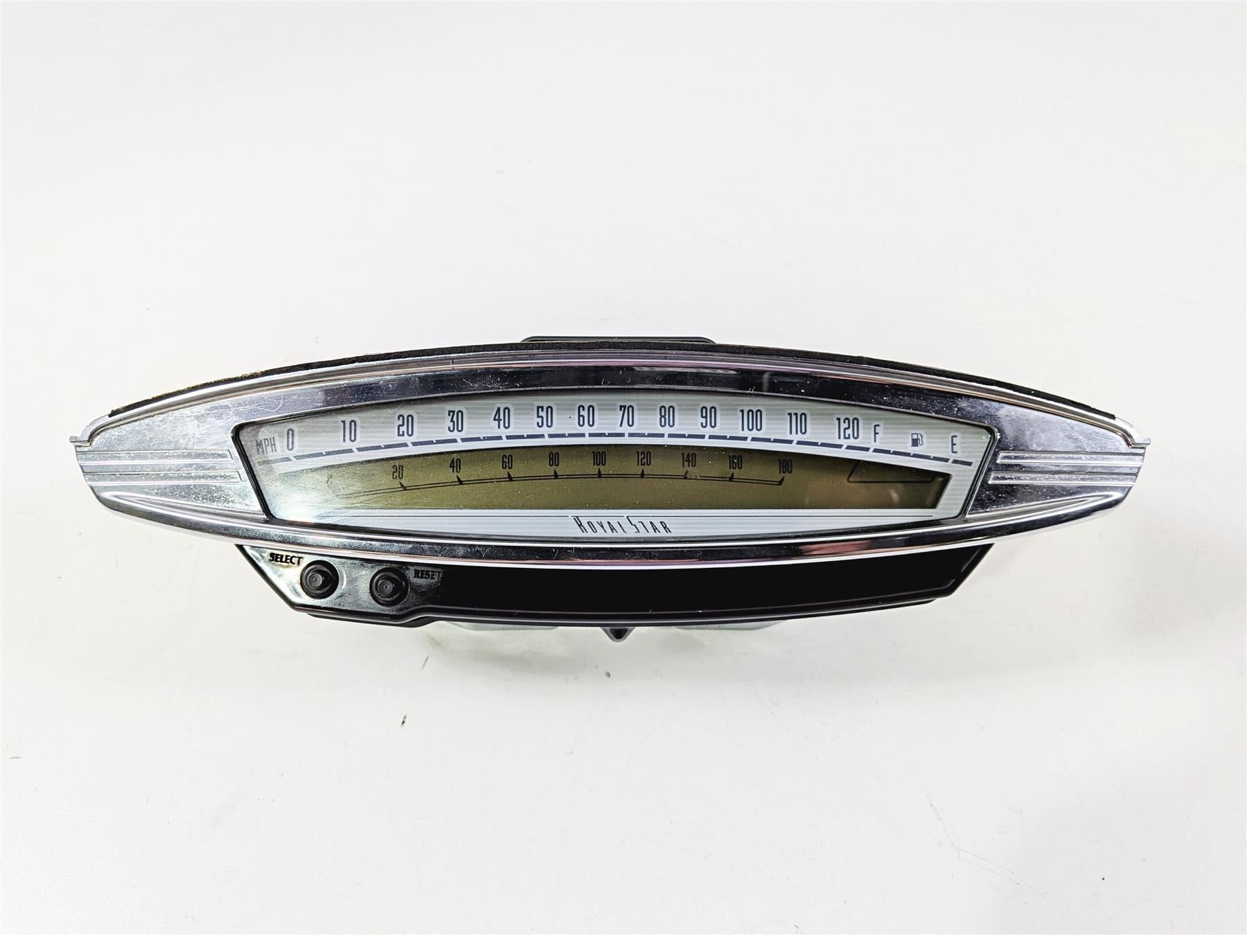 2006 Yamaha XVZ1300 Royal Star Speedometer Gauge Instrument 33K 1D6-83500-00-00 {{ shop.shopifyCountryName }} - Mototech271