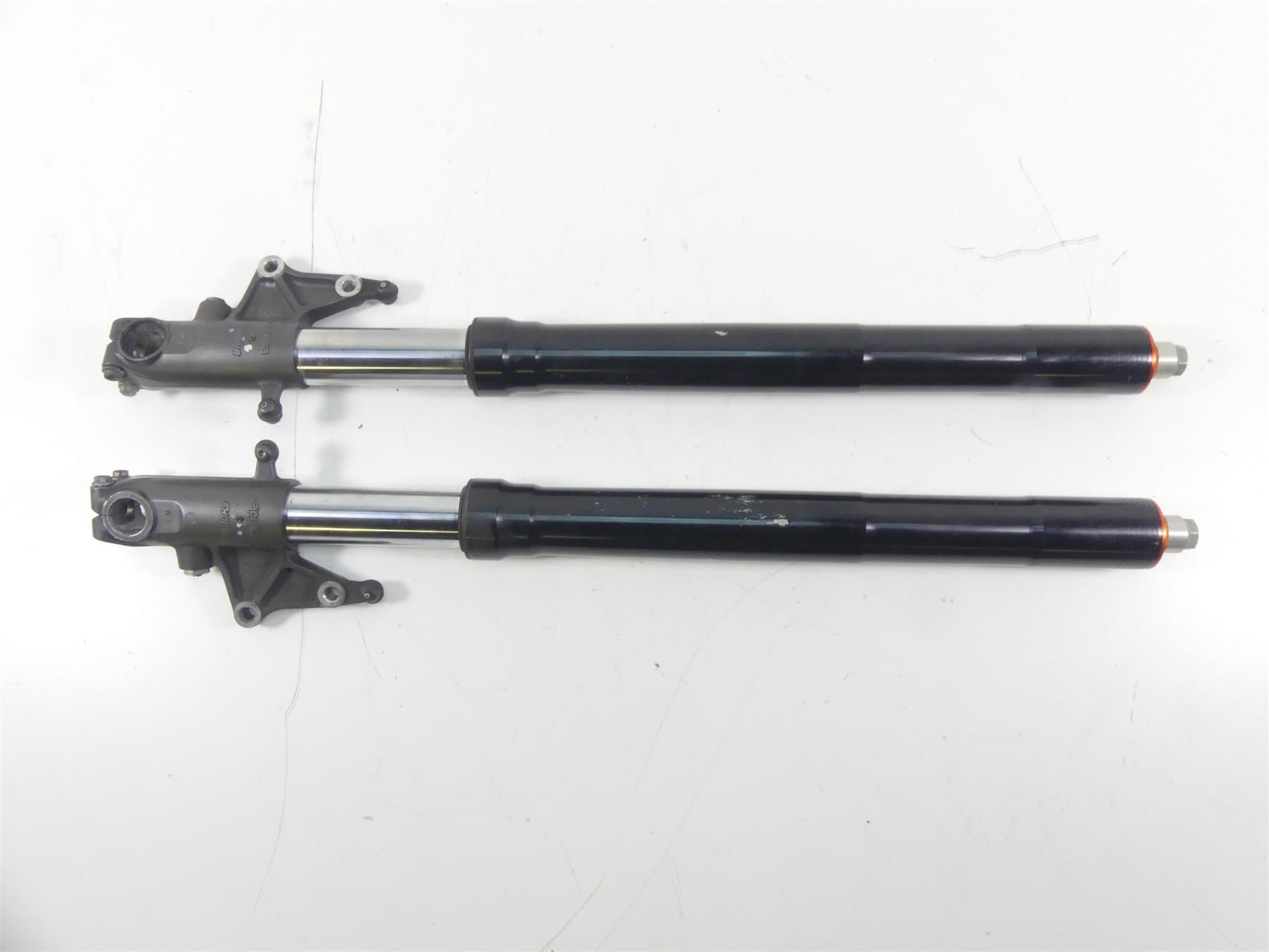 2004 Aprilia RSV 2 1000R Mille Straight Showa Front Fork Set -Read AP8123638 {{ shop.shopifyCountryName }} - Mototech271