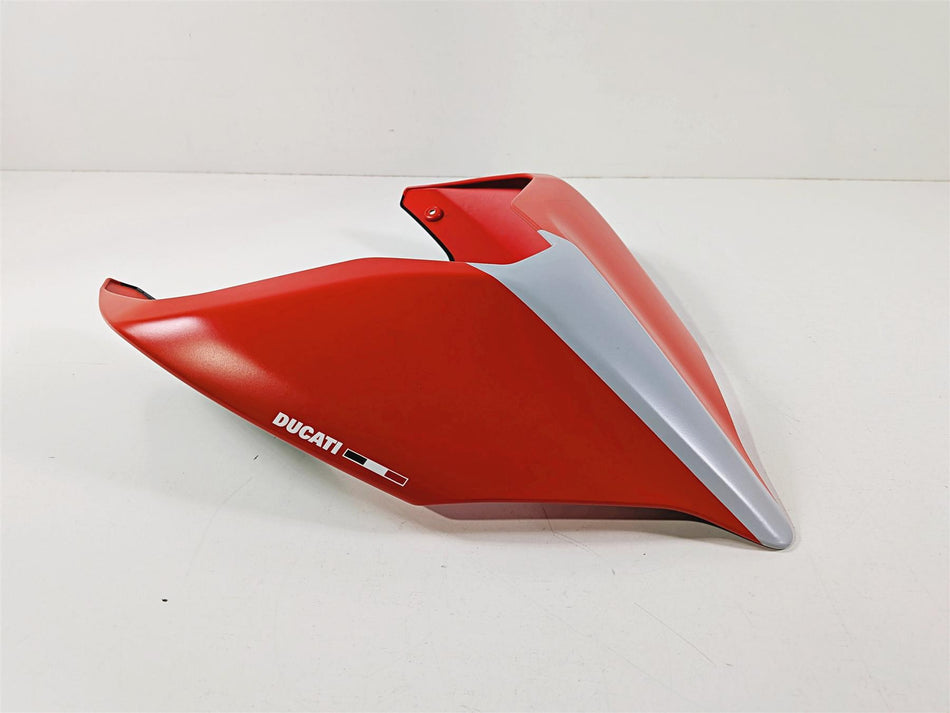 2019 Ducati Panigale V4S V4 S Corse Rear Center Tail Cover Fairing 48212451A {{ shop.shopifyCountryName }} - Mototech271