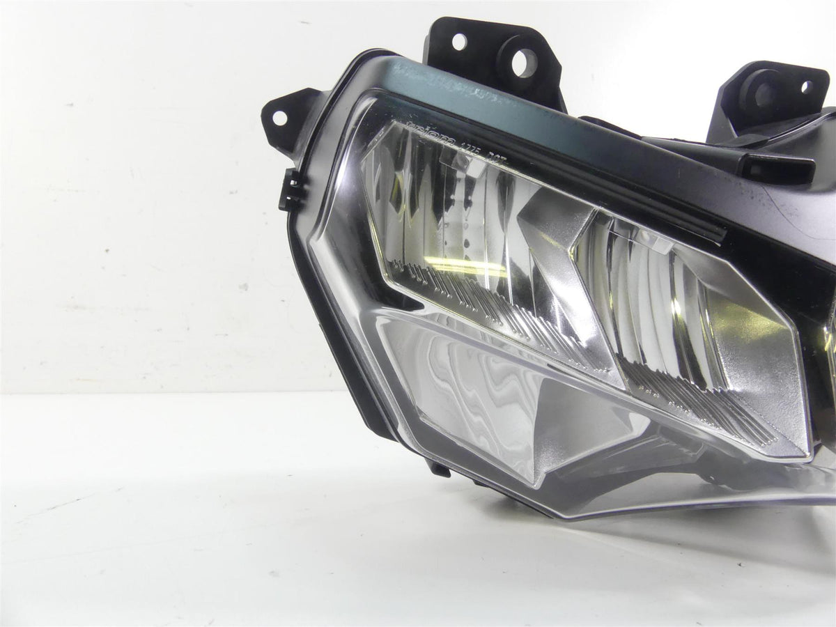 2022 Kawasaki KLR650 KL650 Adv Headlight Head Light Lamp Lens 23004-0414 {{ shop.shopifyCountryName }} - Mototech271