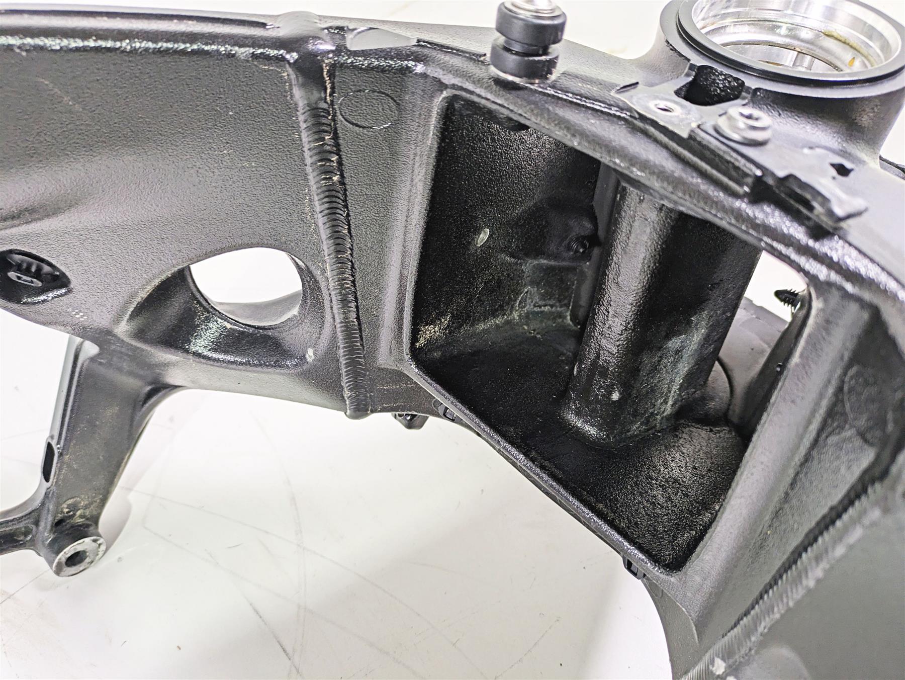 2017 BMW S1000RR K46 Straight Main Frame Chassis With Salvage Texas Title 46518563841 {{ shop.shopifyCountryName }} - Mototech271