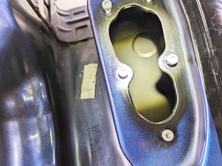 2018 Harley FLHCS Softail Heritage 115th Fuel Tank 2-Tone - No Dents 61000674 {{ shop.shopifyCountryName }} - Mototech271