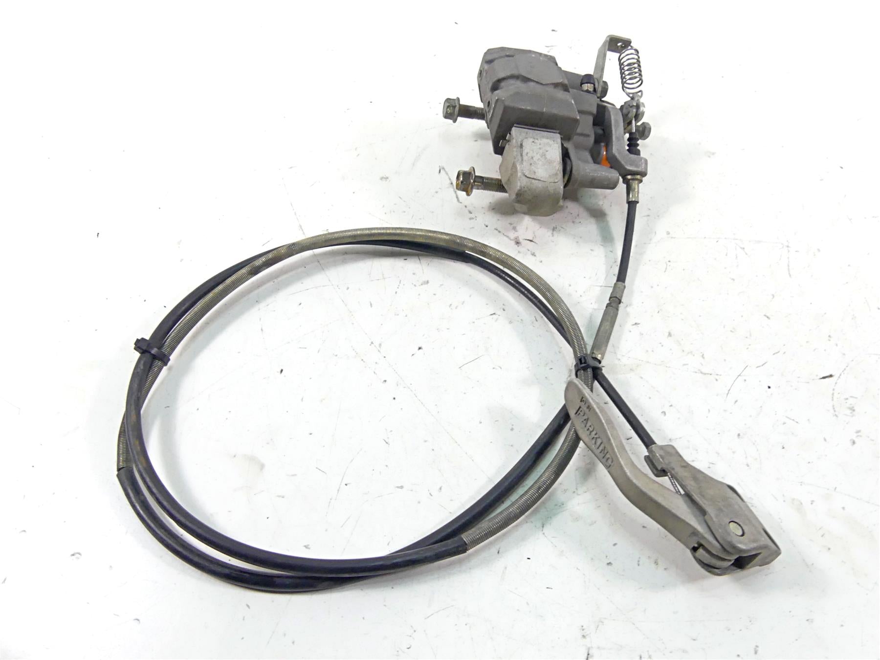 2017 Yamaha YFM Raptor 700R SE Rear Brake Caliper Cable Lever 5TG-2580W-21-00 {{ shop.shopifyCountryName }} - Mototech271