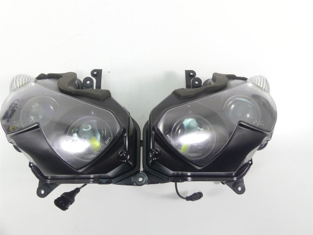 2012 Kawasaki ZX1400 ZX14R Ninja Headlight Head Light Led Bulb 23007-0161 23007-0222 R 23007-0162 23007-0223 {{ shop.shopifyCountryName }} - Mototech271