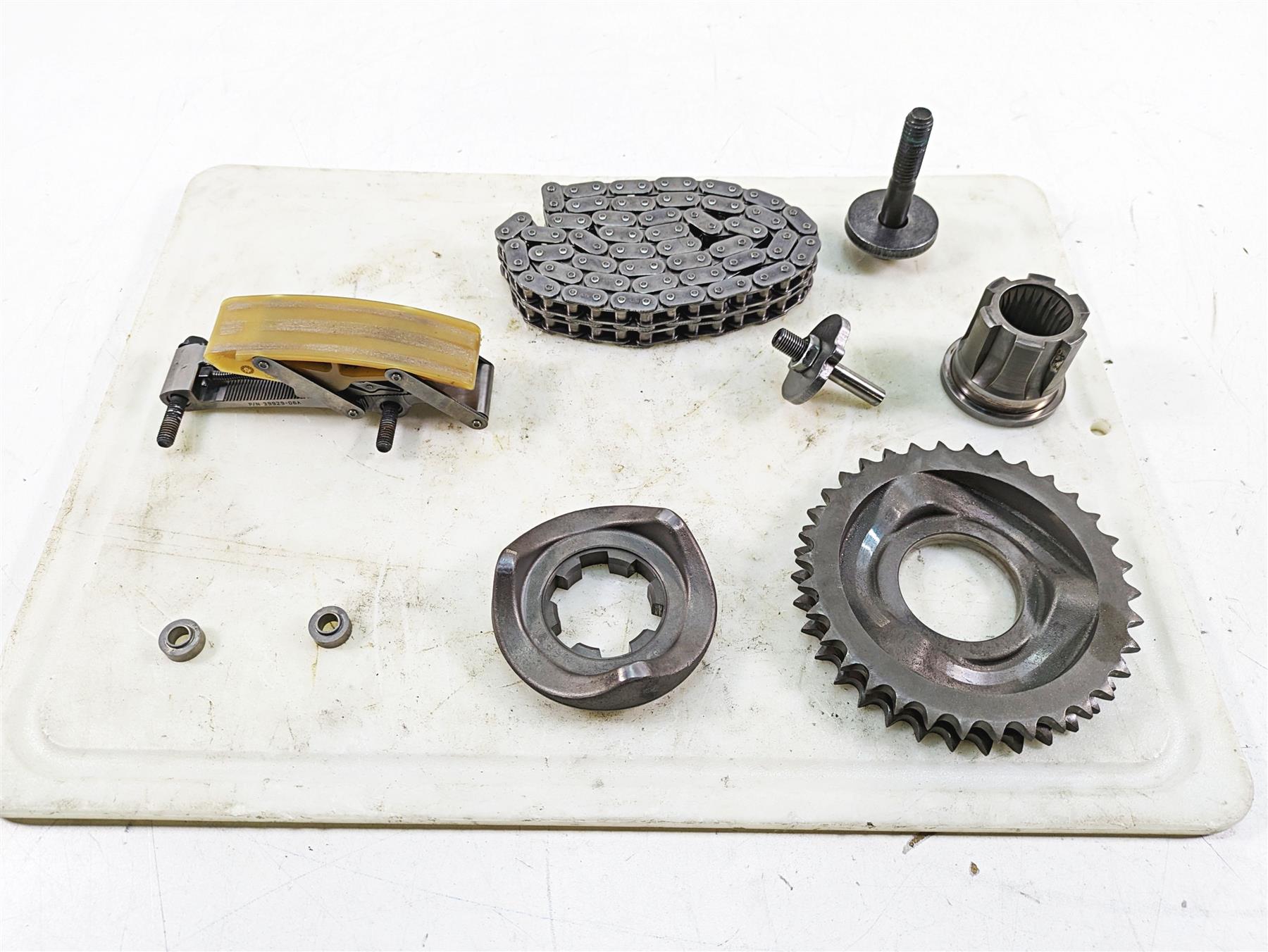2008 Harley FLHTCU Electra Glide Primary Drive Chain Slider Parts Kit 40037-07 {{ shop.shopifyCountryName }} - Mototech271