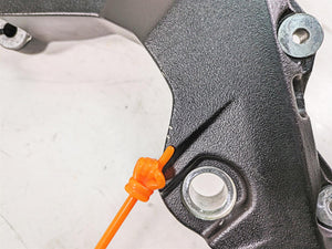 2017 Mv Agusta Dragster 800 Left Frame Footpeg Mount Plate Bracket 8BA0B5643