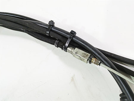 2017 Harley Dyna FXDB Street Bob Oem Brake Line & 10" Throttle Cables 45112-08A {{ shop.shopifyCountryName }} - Mototech271