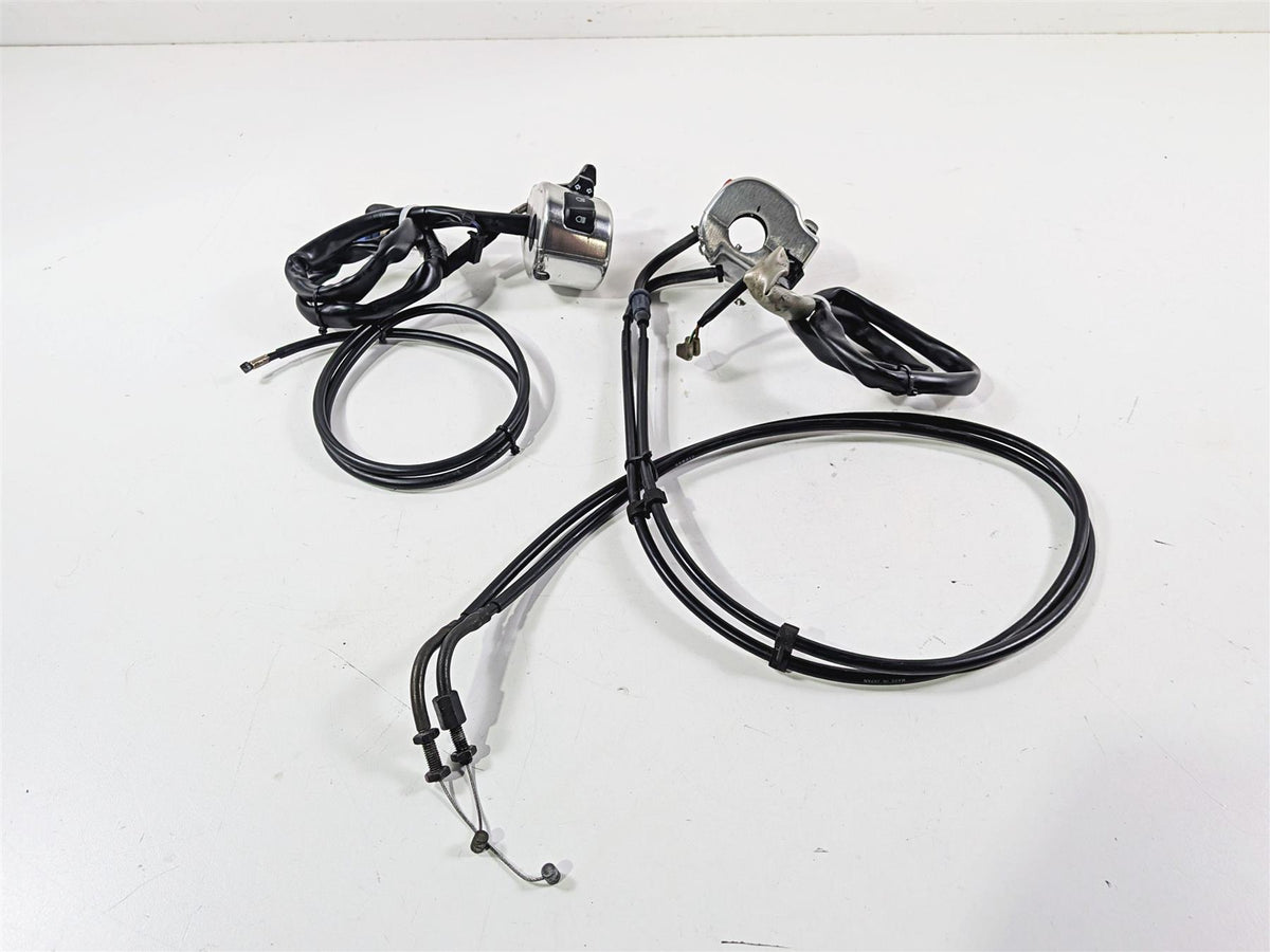 2007 Yamaha XVS1100 V-Star Custom Left Right Hand Control Switches 5VN-83975-20 {{ shop.shopifyCountryName }} - Mototech271