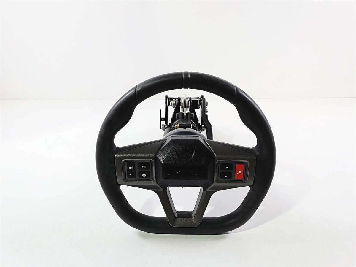 2022 Polaris RZR Turbo R Ultimate Steering Wheel & Control Switch Column 1824823-Mototech271