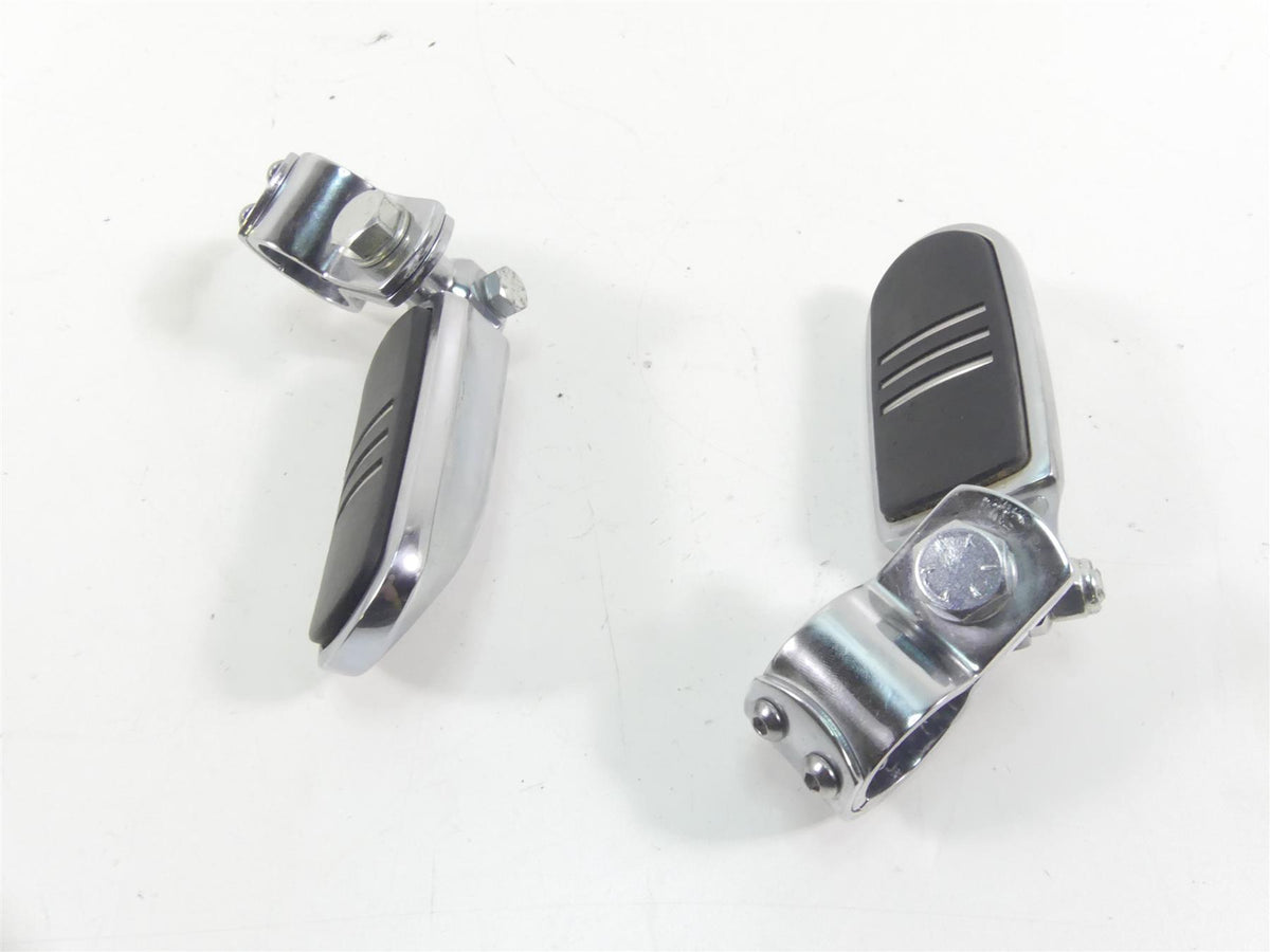 2014 Harley Touring FLHTK Electra Glide Chrome Highway Crashbar Footpeg Set {{ shop.shopifyCountryName }} - Mototech271