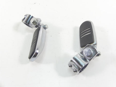 2014 Harley Touring FLHTK Electra Glide Chrome Highway Crashbar Footpeg Set {{ shop.shopifyCountryName }} - Mototech271