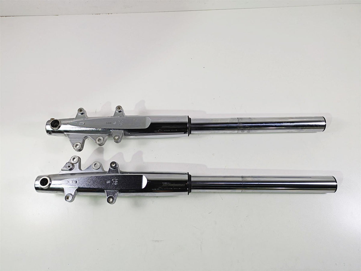 2016 Indian Chief Classic Straight Chrome Front Fork Leg Set 46mm 1824044 {{ shop.shopifyCountryName }} - Mototech271