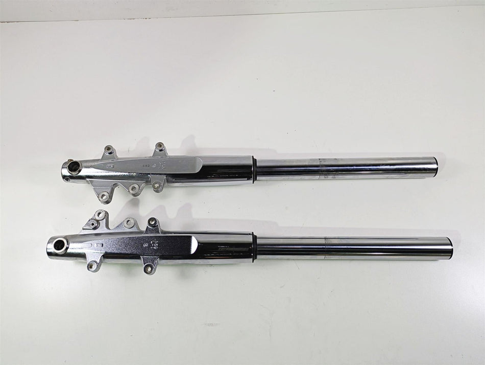 2016 Indian Chief Classic Straight Chrome Front Fork Leg Set 46mm 1824044 {{ shop.shopifyCountryName }} - Mototech271