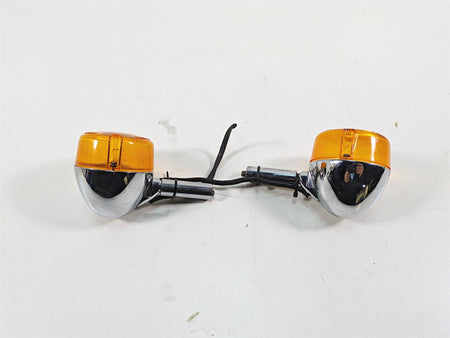1986 Harley Sportster XLH 883 Front Turn Signal Blinker Set -Read 68404-86 {{ shop.shopifyCountryName }} - Mototech271