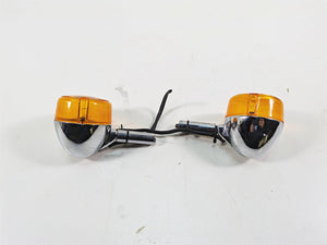 1986 Harley Sportster XLH 883 Front Turn Signal Blinker Set  -Read 68404-86 | Mototech271