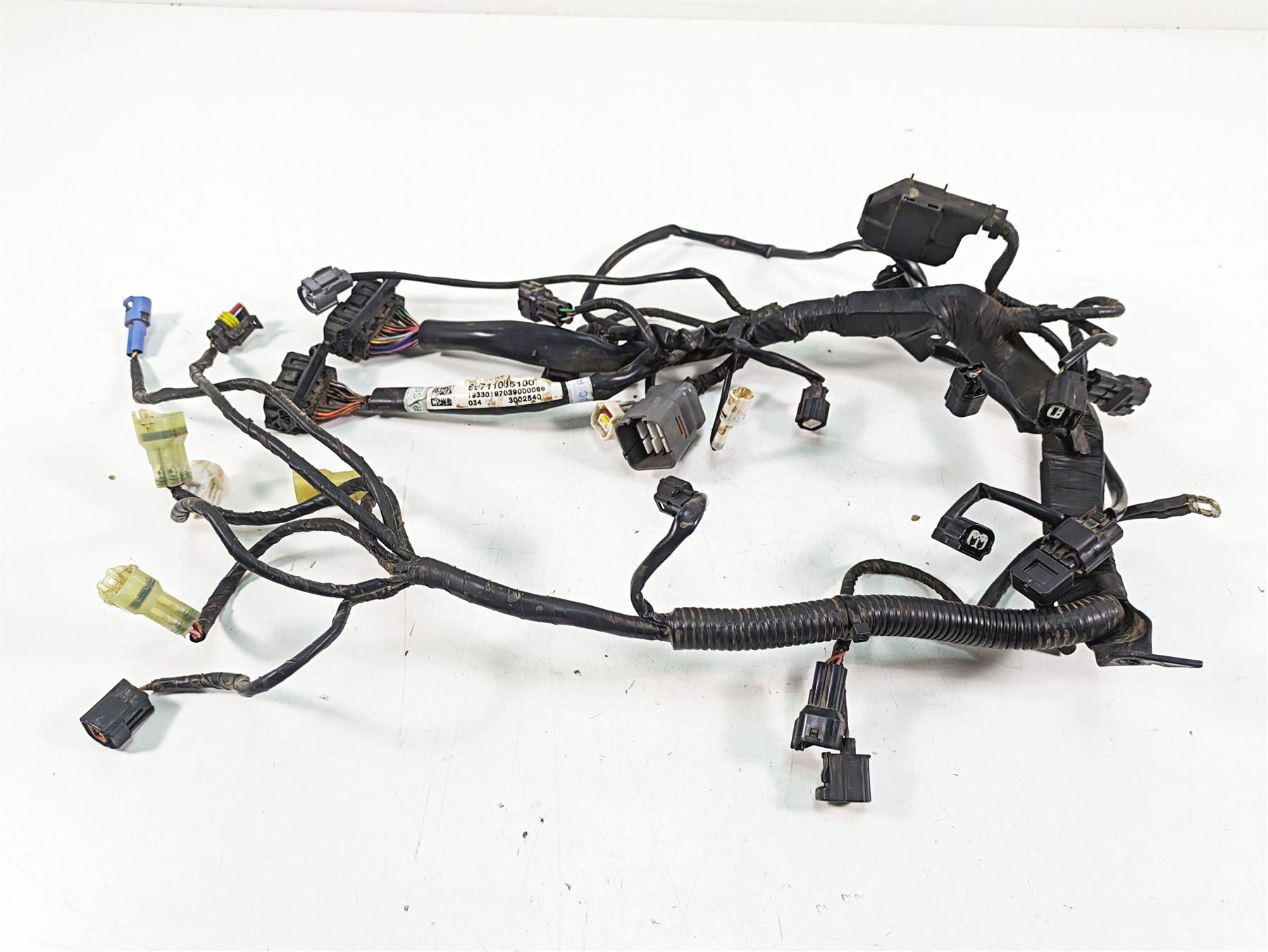 2020 KTM 1290 Super Adventure R Engine Wiring Harness - No Cuts 60711085100