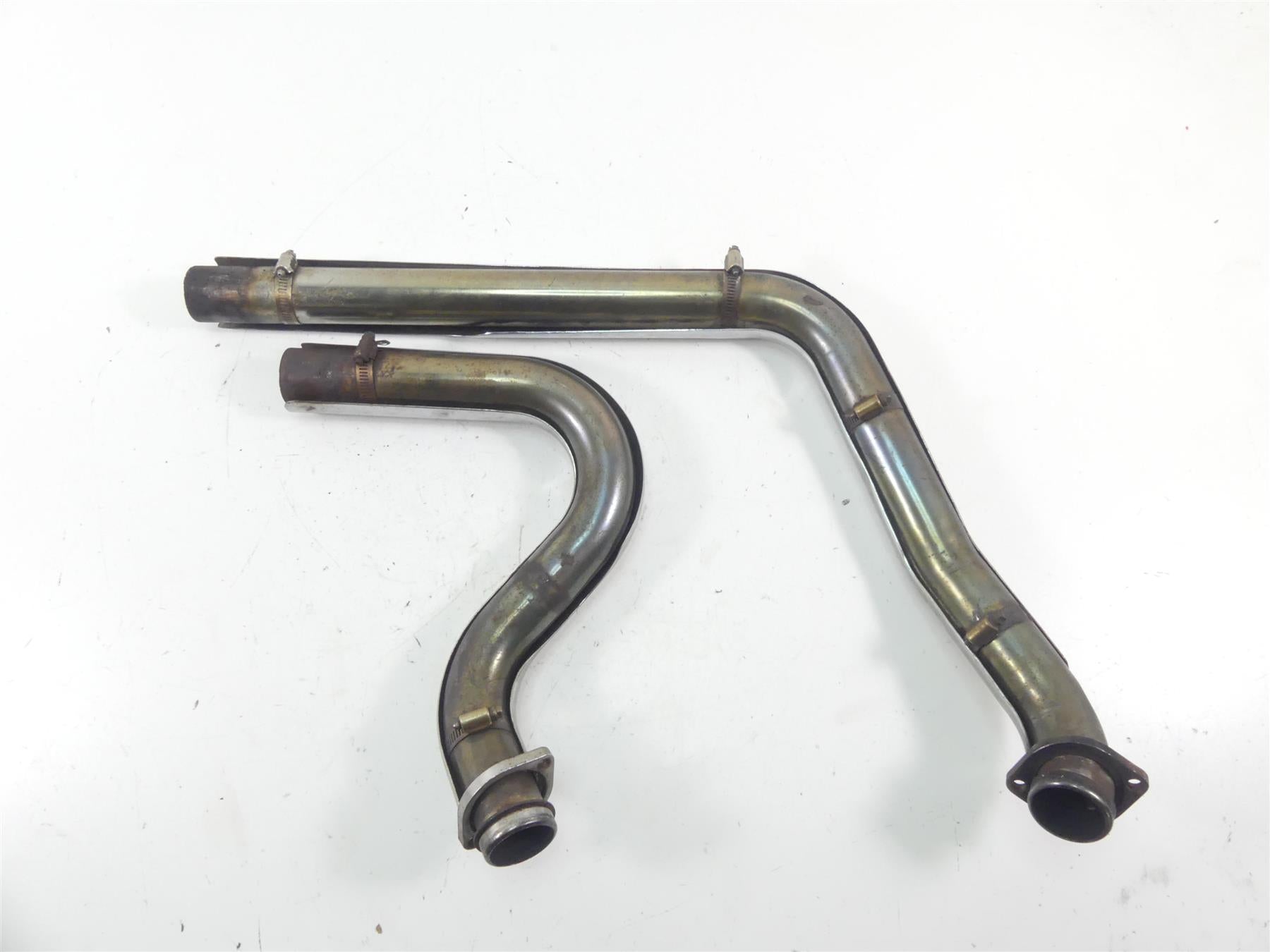 1998 Harley Dyna FXDL Low Rider Vance & Hines Header Exhaust Pipe Set -Read {{ shop.shopifyCountryName }} - Mototech271