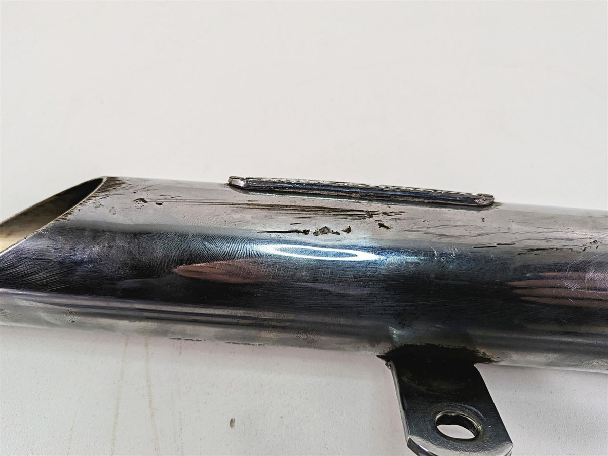 1986 Harley Sportster XLH 883 Oem Slip On Slash Cut Muffler Silencer Set {{ shop.shopifyCountryName }} - Mototech271