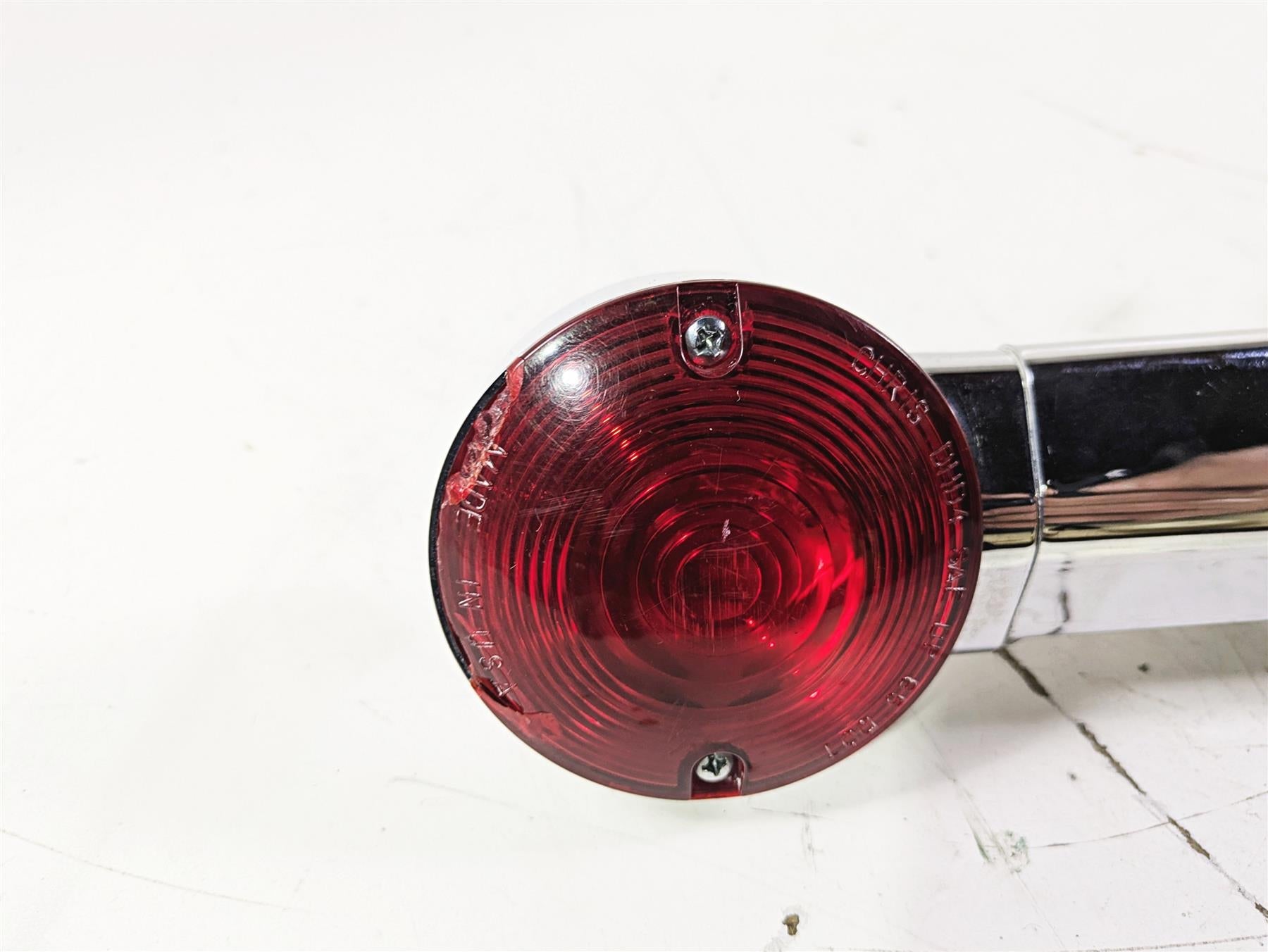 2016 Harley FLSTC Softail Heritage Rear Blinker Turn Signal Set READ 68510-74C {{ shop.shopifyCountryName }} - Mototech271