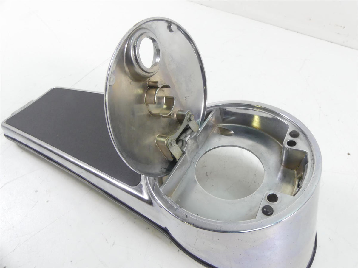 1989 Harley Touring FLTC Tour Glide Upper Fuel Tank Dash Cover Fairing 61277-88 {{ shop.shopifyCountryName }} - Mototech271