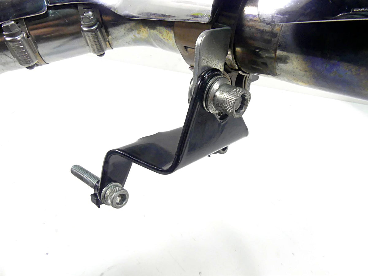2007 Harley Touring FLHRSE CVO Road King Dented Exhaust Pipe Header 65627-07 {{ shop.shopifyCountryName }} - Mototech271