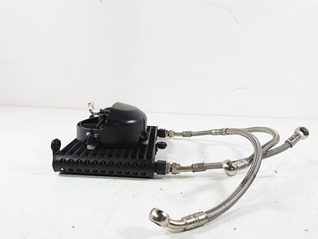 2014 Moto Guzzi California 1400 Touring Oil Cooler Lines & Fan Set B063090 {{ shop.shopifyCountryName }} - Mototech271
