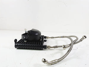 2014 Moto Guzzi California 1400 Touring Oil Cooler Lines & Fan Set B063090 | Mototech271