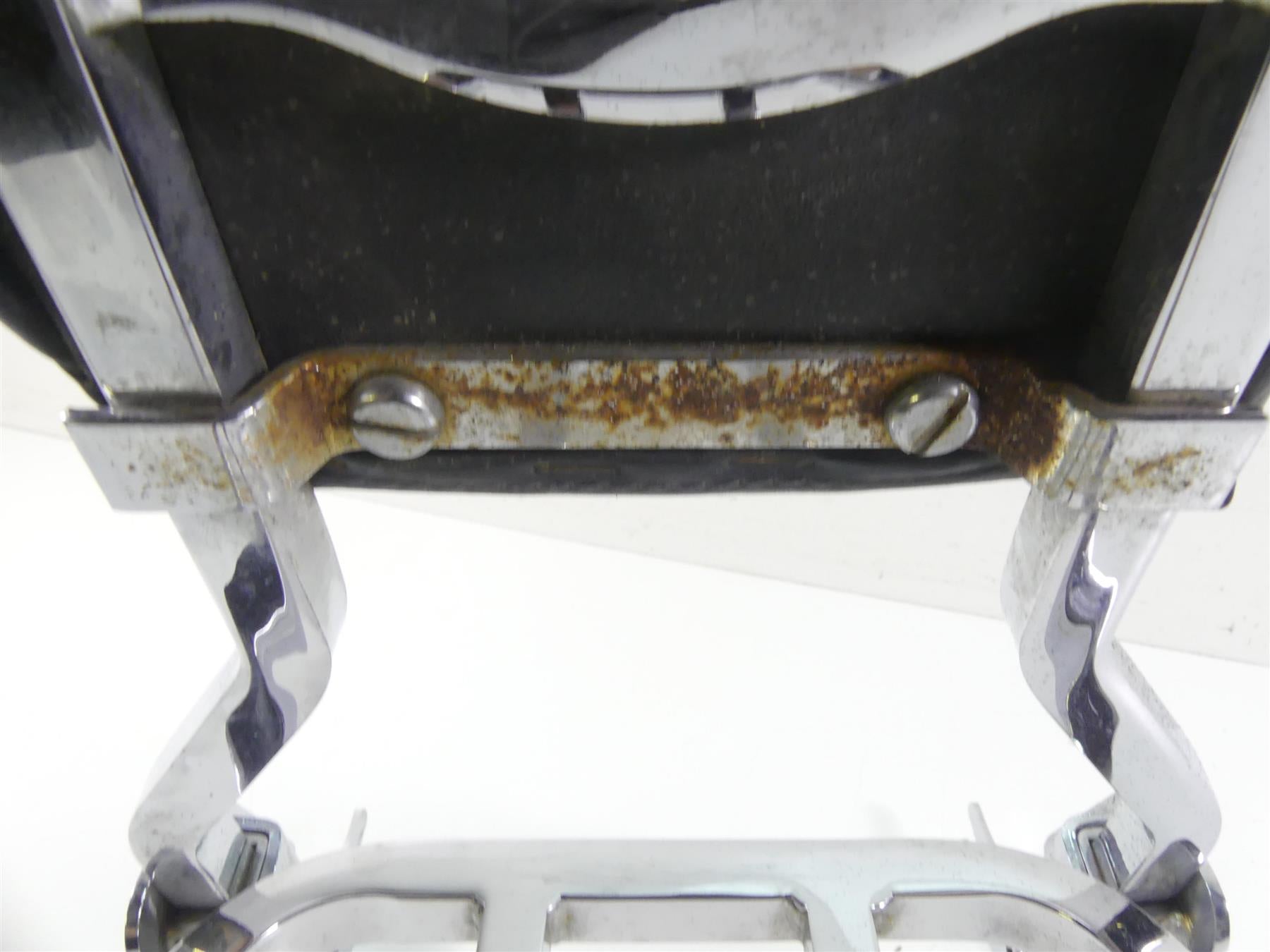 2006 Harley Sportster XL1200 Custom Sissy Bar Sissybar Back Rest 983206-0 {{ shop.shopifyCountryName }} - Mototech271