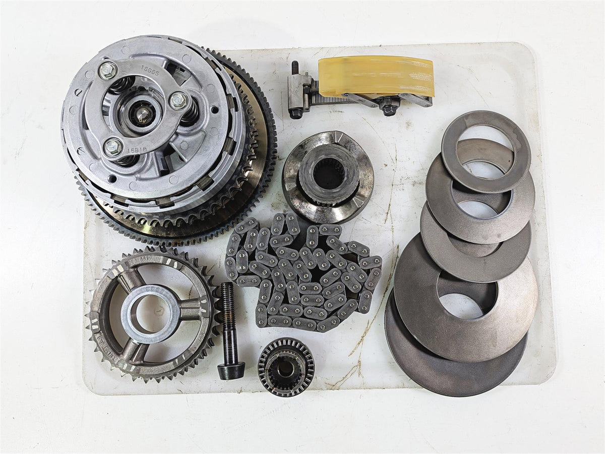 2015 Harley Touring FLTRUSE CVO Road Glide Primary Drive Clutch Kit 37000026-Mototech271