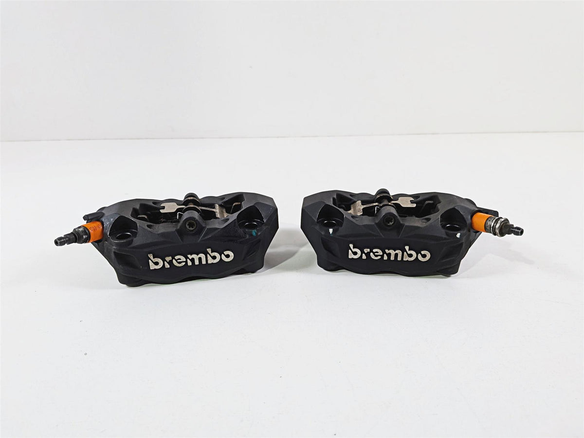 2015 BMW R1200GS K50 Brembo 100mm Front Brake Calipers 34118556205 34118556206 {{ shop.shopifyCountryName }} - Mototech271