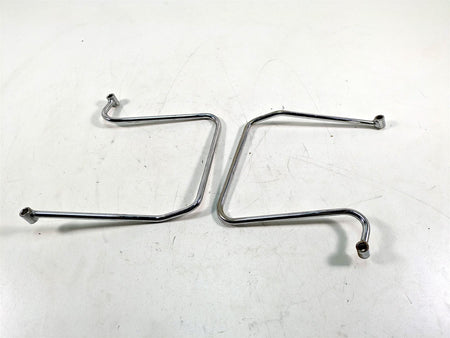 2000 Harley Dyna FXDL Low Rider Rear Saddlebag Rail Holder Mount Set {{ shop.shopifyCountryName }} - Mototech271
