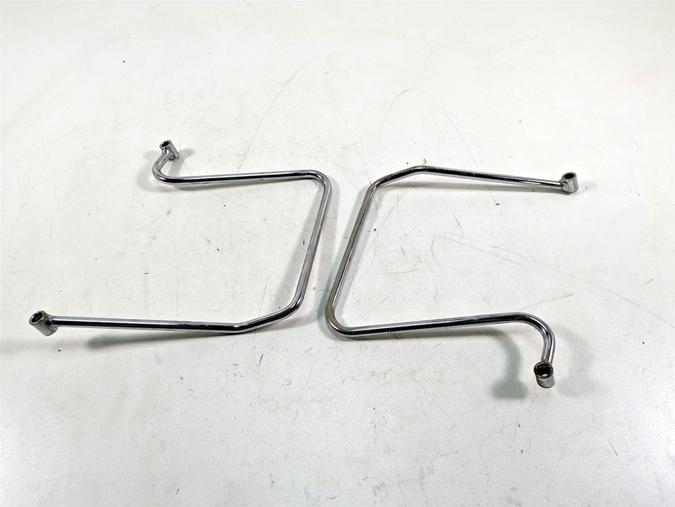 2000 Harley Dyna FXDL Low Rider Rear Saddlebag Rail Holder Mount Set {{ shop.shopifyCountryName }} - Mototech271