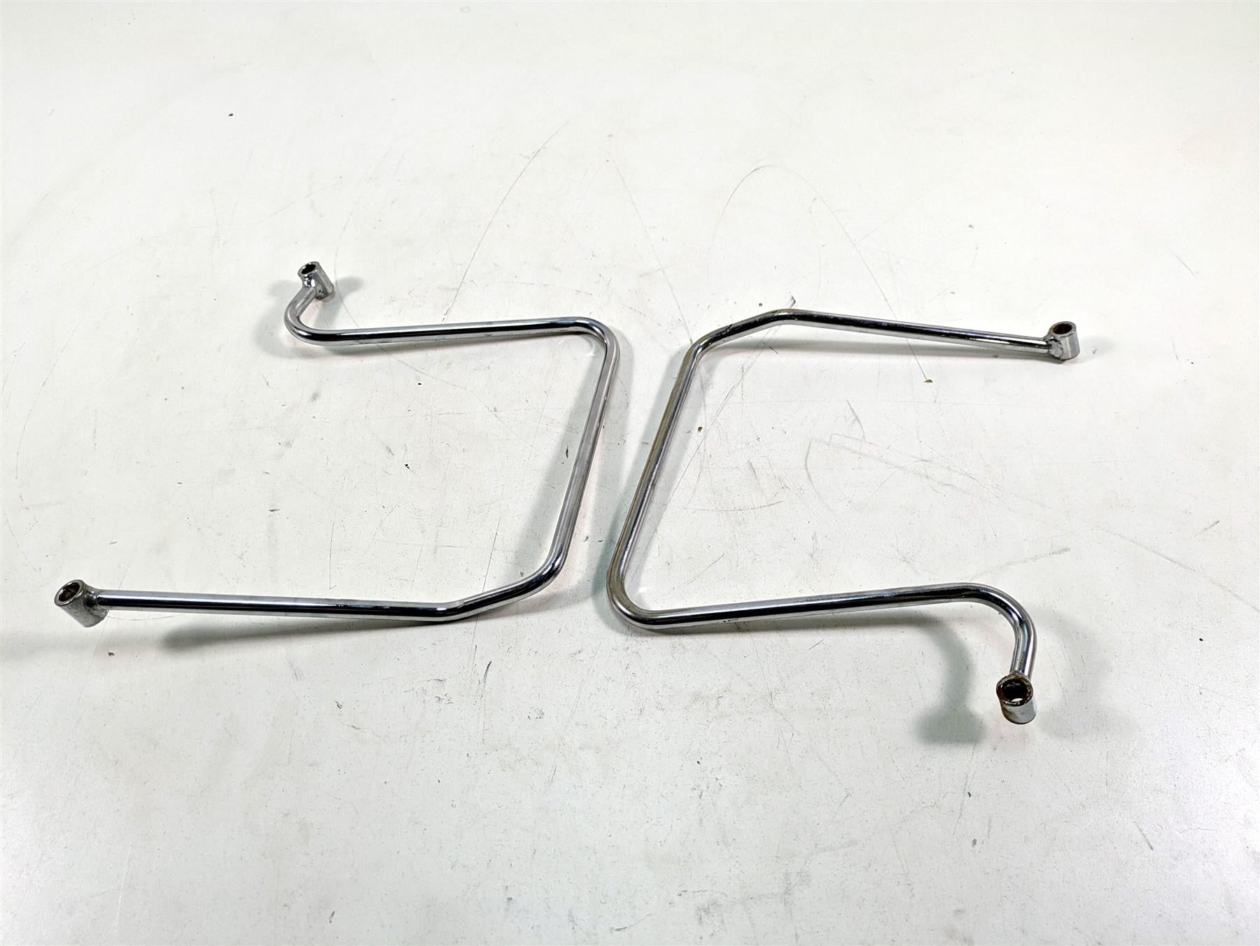 2000 Harley Dyna FXDL Low Rider Rear Saddlebag Rail Holder Mount Set